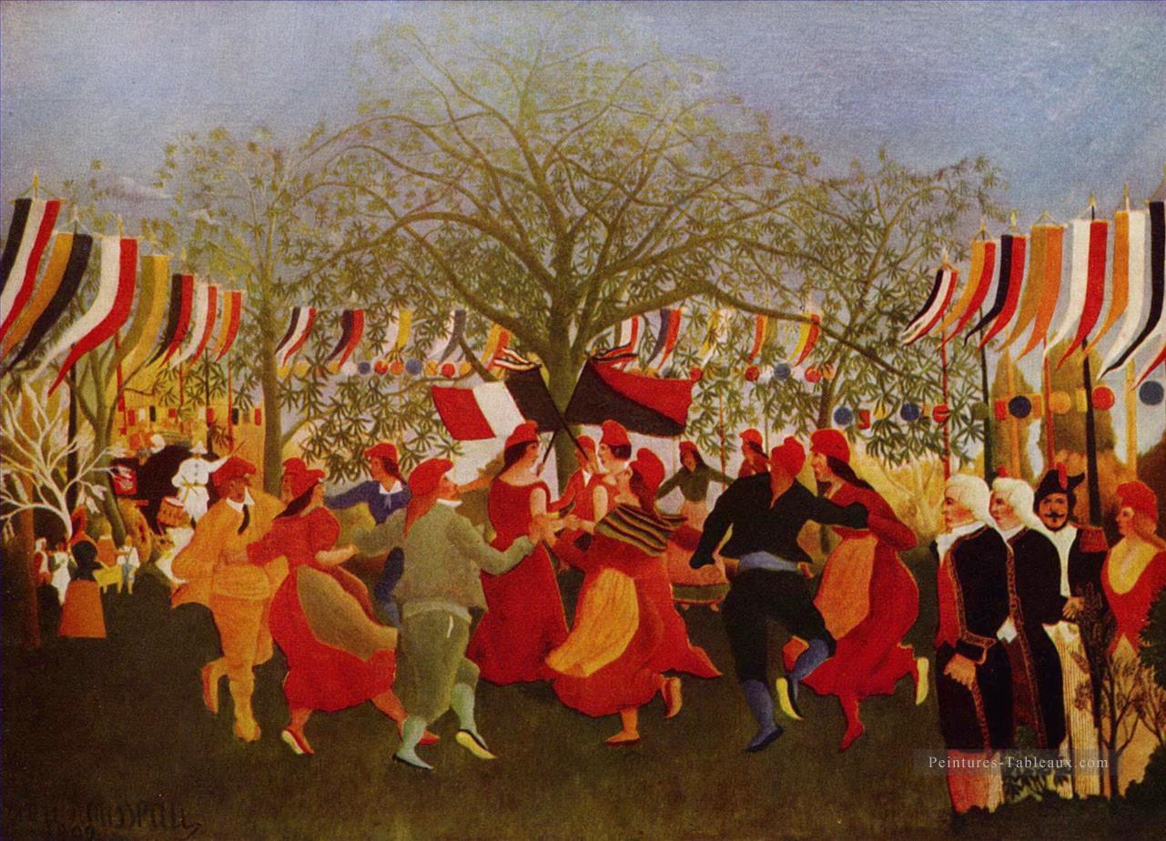 centenaire de l’indépendance 1892 Henri Rousseau post impressionnisme Naive primitivisme Peintures à l'huile